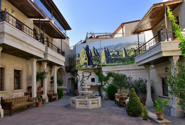 Stone House Cave Hotel - Görsel 5