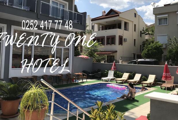 Twenty One Hotel - Görsel 3