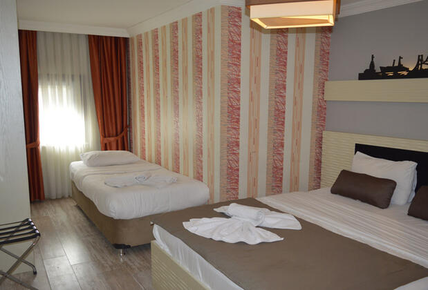 İstanbul Inn Hotel - Görsel 9