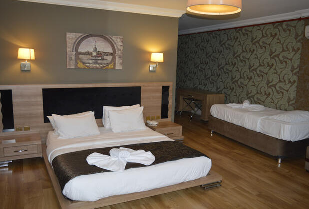 İstanbul Inn Hotel - Görsel 13