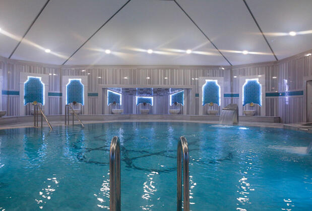 Oylat Kaplıcaları Orman Otel - Görsel 13