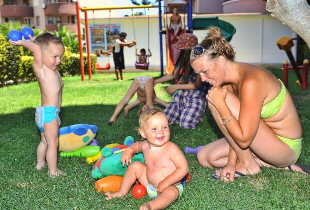 Grand Uysal Apart Hotel - Görsel 8