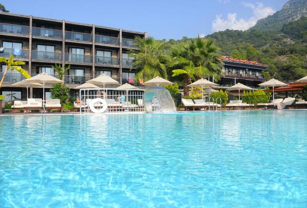 Manaspark Deluxe Hotel Ölüdeniz - Görsel 5