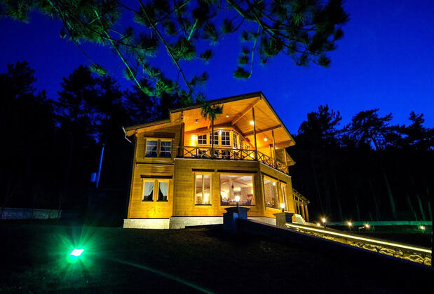 Amorium Park Hotel Wooden & Stone House - Görsel 3