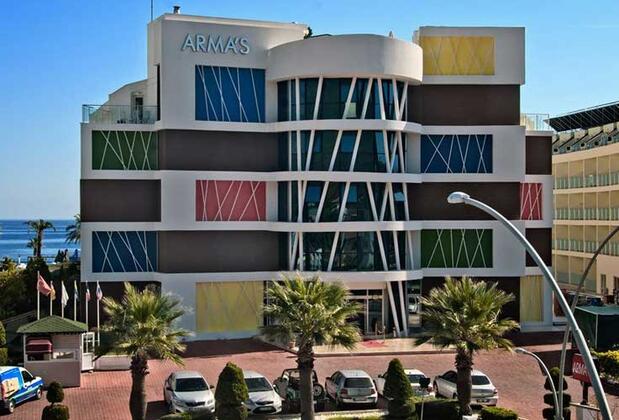 Arma's Beach Otel Kemer - Görsel 4