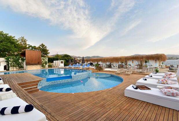 Moon Beach Hotel Yalıkavak - Görsel 19