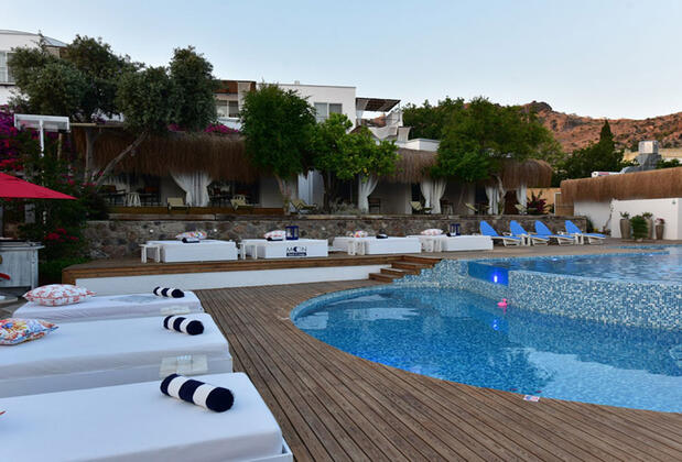 Moon Beach Hotel Yalıkavak - Görsel 28