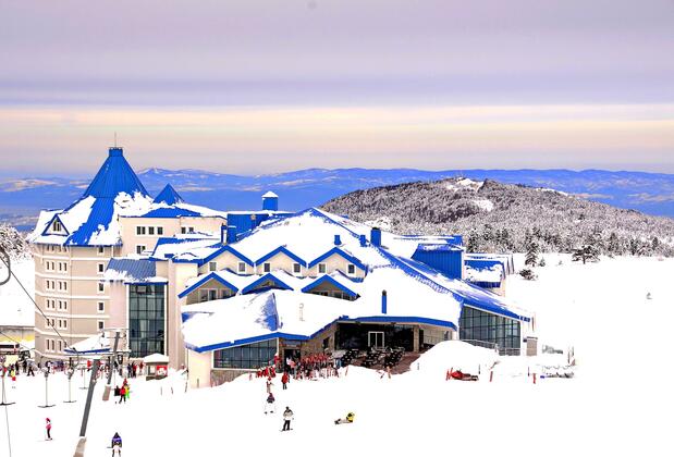Bof Hotels Uludağ Ski & Luxury Resort - Görsel 2