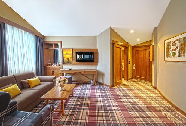 Bof Hotels Uludağ Ski & Luxury Resort - Görsel 22