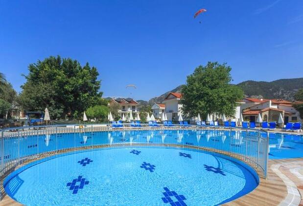 Ölüdeniz Beach Resort By Z Hotel - Görsel 24