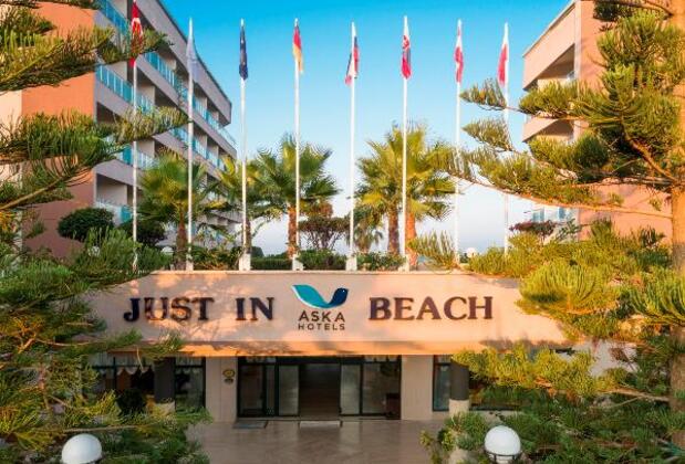 Aska Just In Beach Hotel - Görsel 9