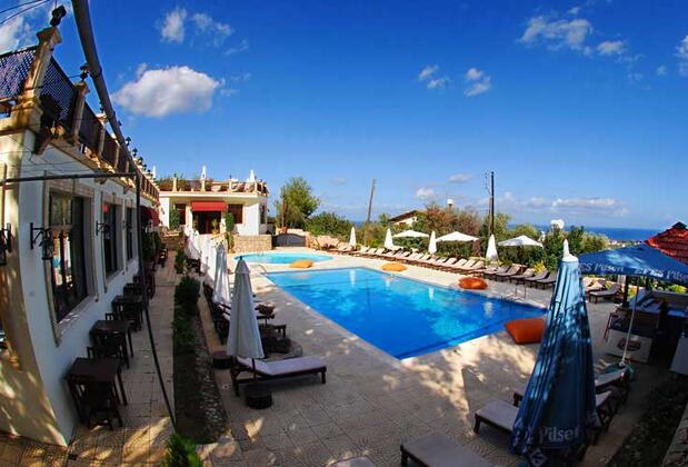 Bellapais Monastery Village - Görsel 14