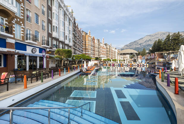 Orange County Resort Hotel Kemer - Görsel 7