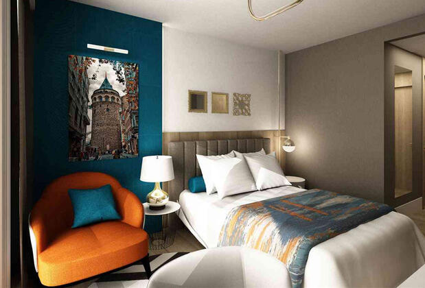 İstanbul Beach Hotel - Görsel 16