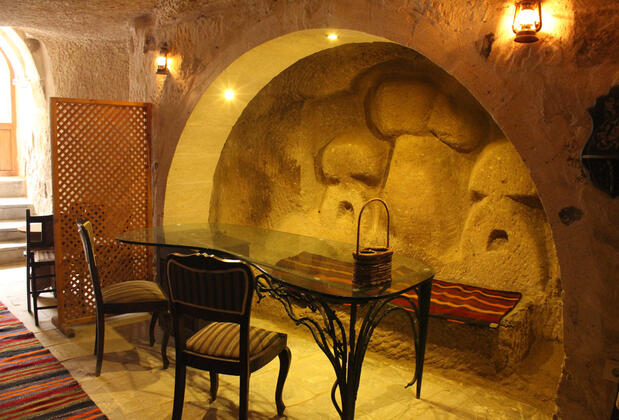 Cappadocia Eagle Cave Inn - Görsel 20