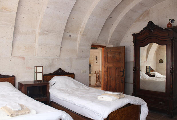 Cappadocia Eagle Cave Inn - Görsel 11