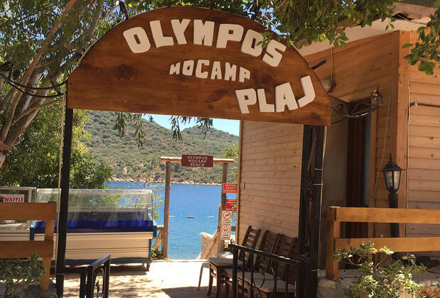 Kaş Olympos Mocamp - Görsel 7