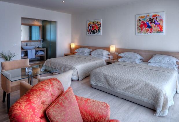 Lvzz Hotel Residences Spa Fitness Club Bar - Görsel 4