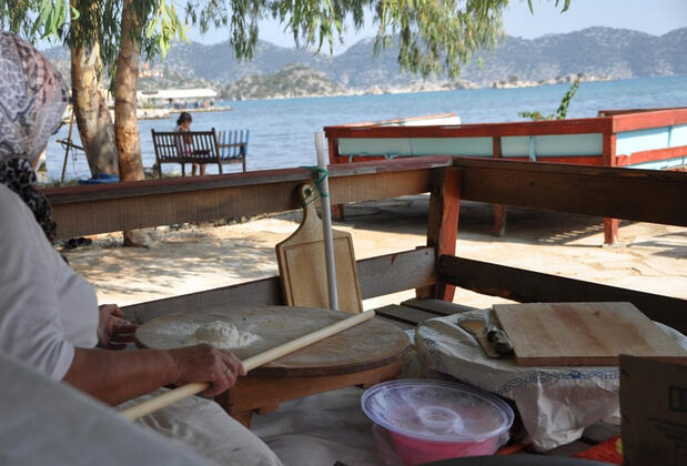 Kekova Koç Pansiyon - Görsel 8