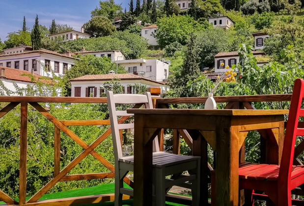 Begonvil Pansiyon - Görsel 12