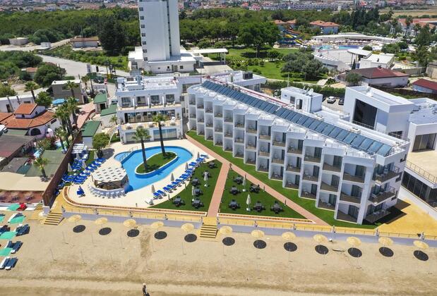 Mimoza Beach Hotel Gazimağusa - Görsel 16