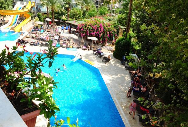 Erkaptan Apart Otel Alanya - Görsel 3