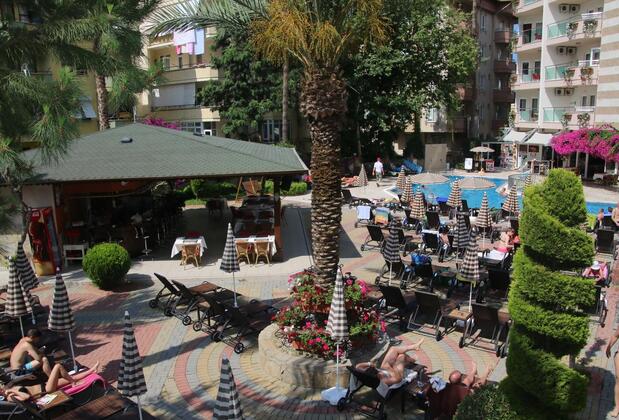 Erkaptan Apart Otel Alanya - Görsel 12