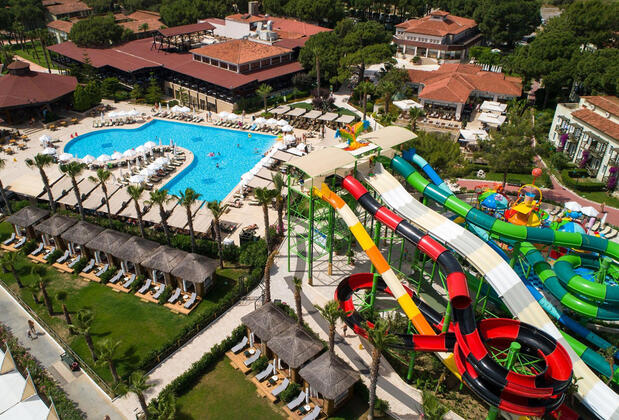 Crystal Flora Beach Resort - Görsel 3