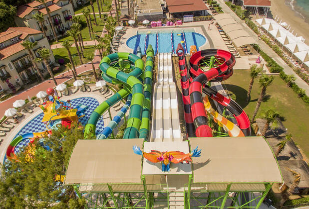 Crystal Flora Beach Resort - Görsel 4