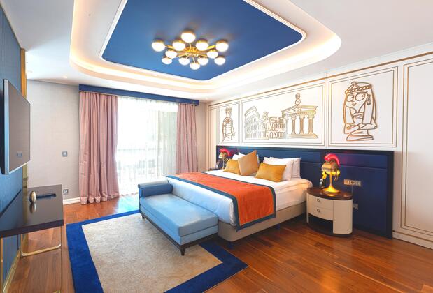 The Land of Legends Kingdom Hotel - Görsel 8