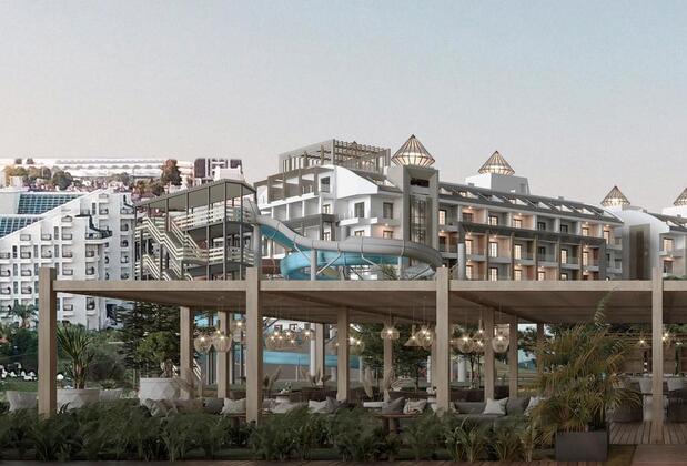 Diamond De Luxe Hotel - Görsel 13