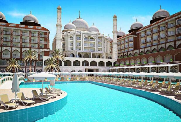 Royal Taj Mahal Hotel - Görsel 6