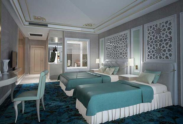 Royal Taj Mahal Hotel - Görsel 33