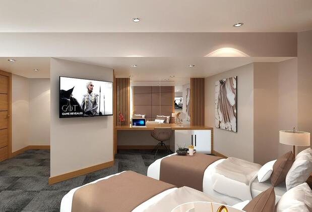 Grand Sapphire City Hotel - Görsel 18