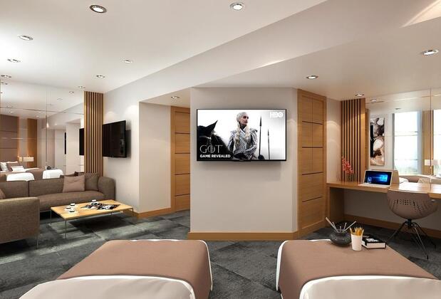 Grand Sapphire City Hotel - Görsel 19