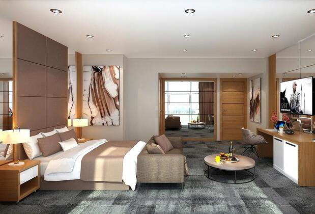 Grand Sapphire City Hotel - Görsel 21