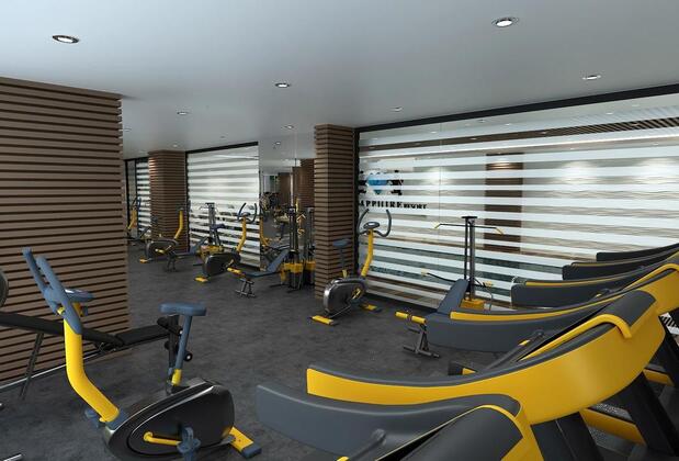 Grand Sapphire City Hotel - Görsel 7