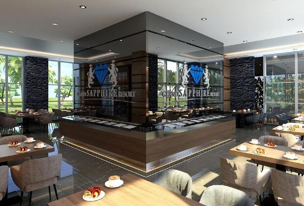 Grand Sapphire City Hotel - Görsel 8