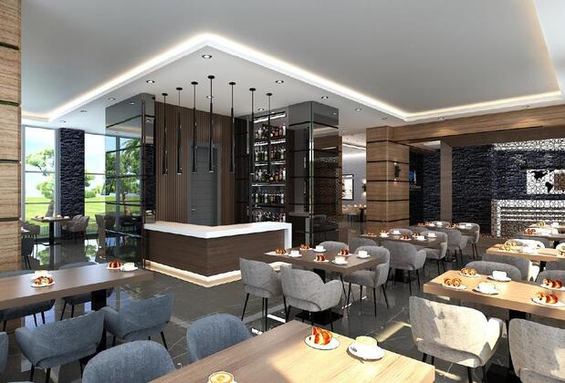 Grand Sapphire City Hotel - Görsel 9