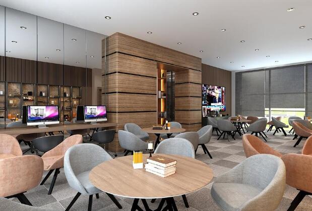 Grand Sapphire City Hotel - Görsel 10