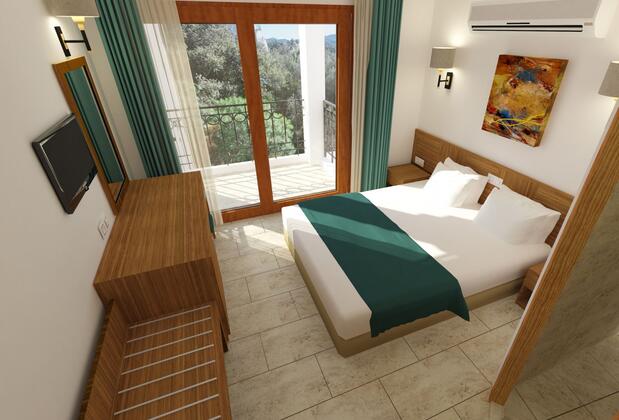 Medusa Hotel Kaş - Görsel 25