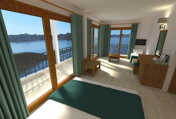 Medusa Hotel Kaş - Görsel 26