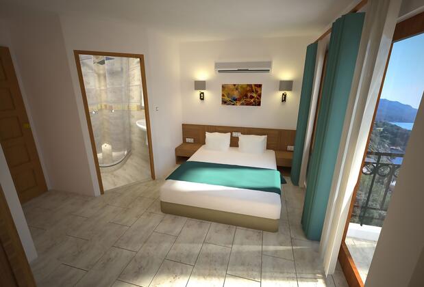 Medusa Hotel Kaş - Görsel 31