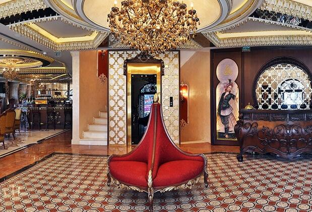 Daru Sultan Hotels Galata - Görsel 4
