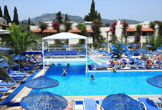 Summer Garden Apart Hotel - Görsel 11