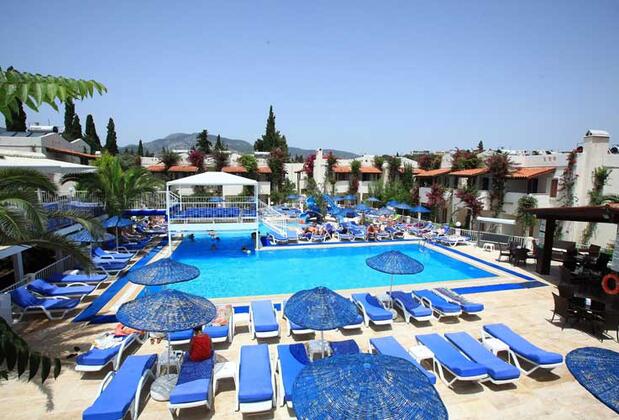 Summer Garden Apart Hotel - Görsel 17