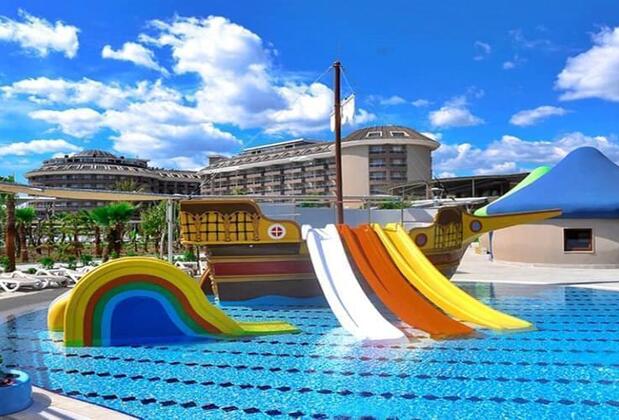 Sunmelia Beach Resort Hotel - Görsel 7