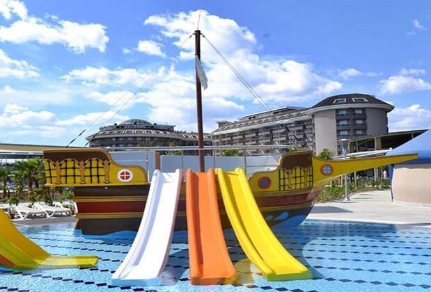 Sunmelia Beach Resort Hotel - Görsel 5