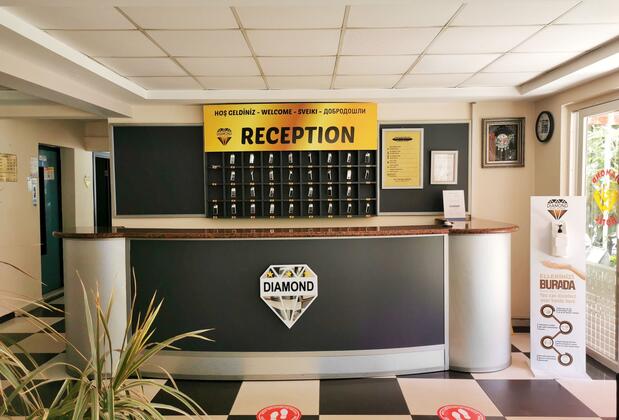 Alanya Diamond Hotel - Görsel 4