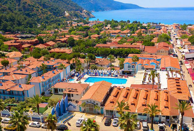 Karbel Otel Ölüdeniz - Görsel 4